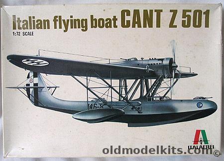 Italaerei 1/72 Cant Z501 Flying Boat - (Z-501) - Bagged, 112 plastic model kit